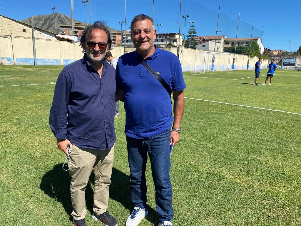 Il presidente Petraglia