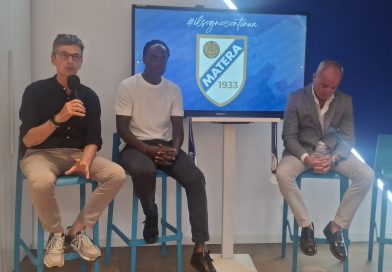 Il Matera 1933 al lavoro per un grande futuro.  Video intervista col presidente Michele Motta