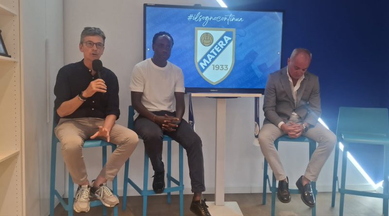 Il Matera 1933 al lavoro per un grande futuro.  Video intervista col presidente Michele Motta