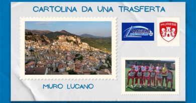 Prossima tappa: Muro Lucano