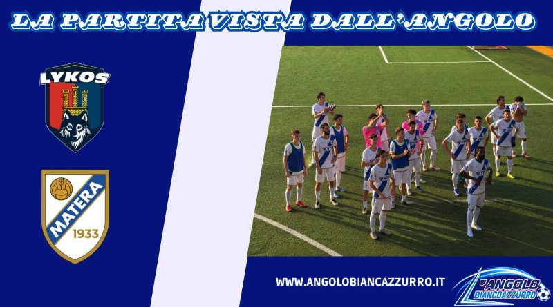 Lykos Tolve- Matera 1-1: pagelle, tabellino e highlights