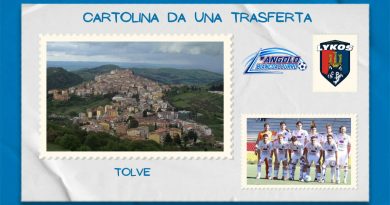 Prossima tappa: Tolve