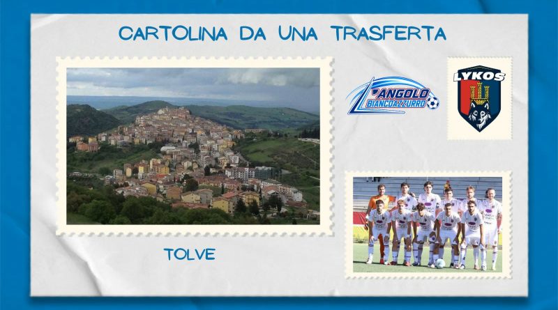Prossima tappa: Tolve