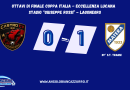 Matera 1933, turnover vincente in Coppa Italia