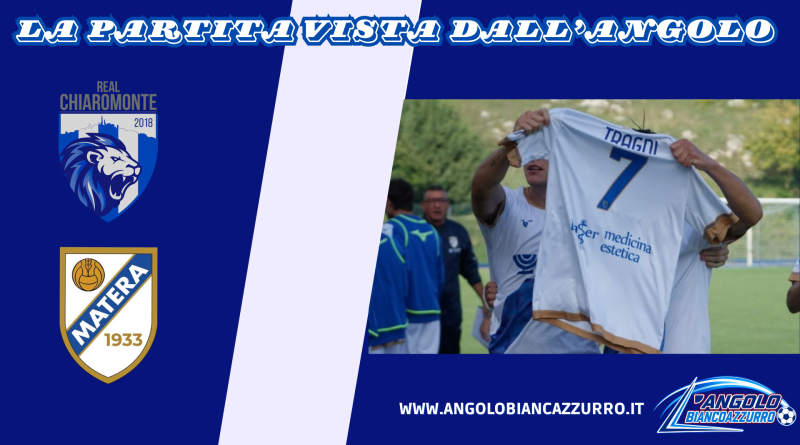 Real Chiaromonte – Matera 1-2: le pagelle e gli highlights